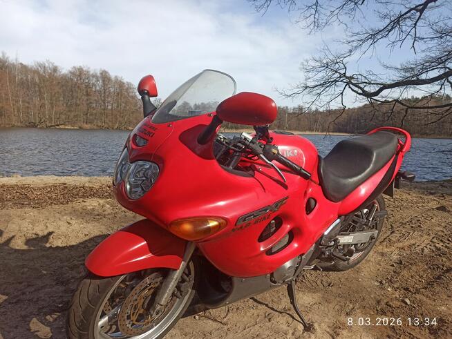 Suzuki gsx600f