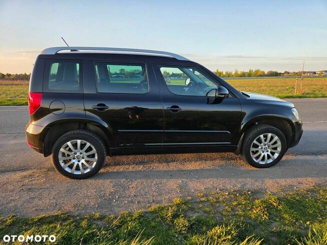 Skoda Yeti 2.0 TDI DPF 4x2 Edition Green tec