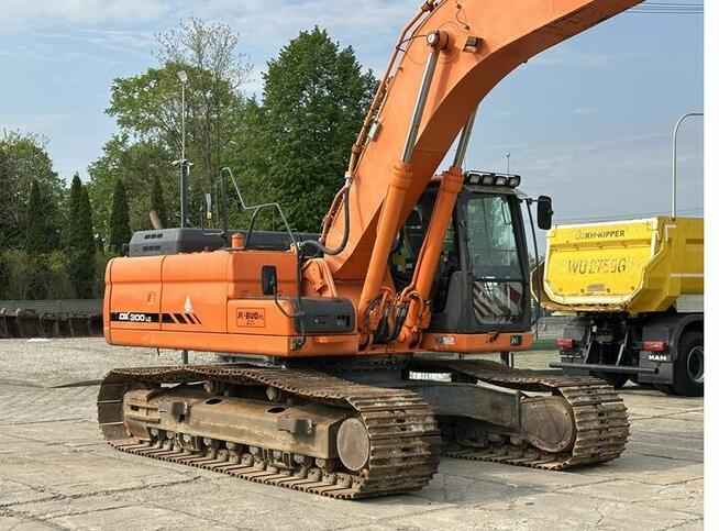 KOPARKA GĄSIENICOWA MARKI DOOSAN DX300LC-3