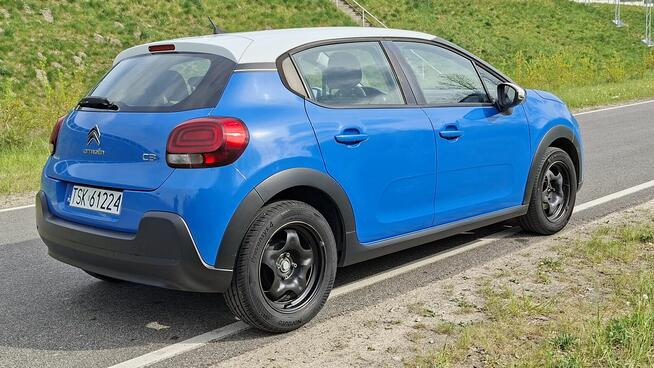 Citroen C3 1.2B 83KM 2017r LED Navi Klimatronik 119 tyś km