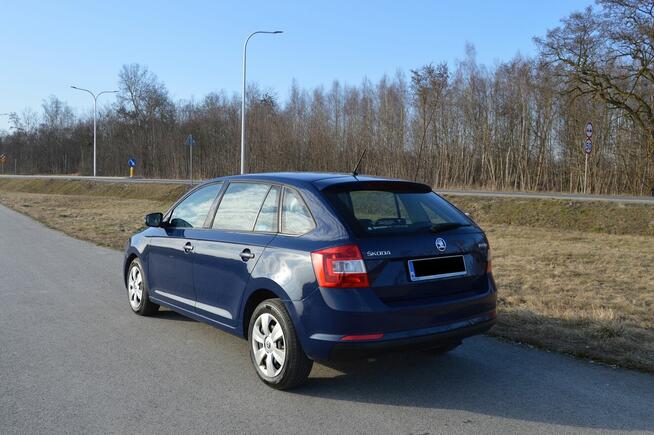 SKODA RAPID SPACEBACK, 1.4 TDI CR, 2015r.