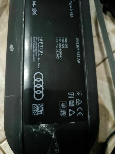 Ładowarka Audi E tron
