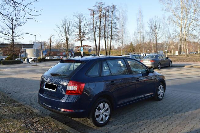 SKODA RAPID SPACEBACK, 1.4 TDI CR, 2015r.