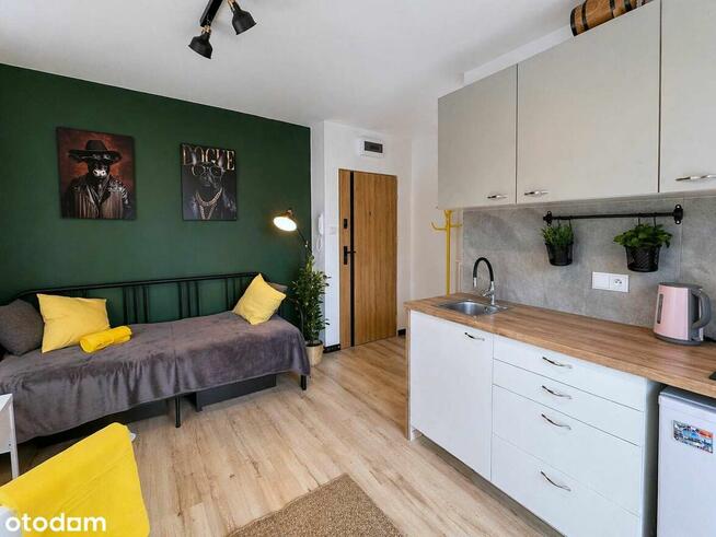 Mikroapartament z ogródkiem i miejscem postojowym!