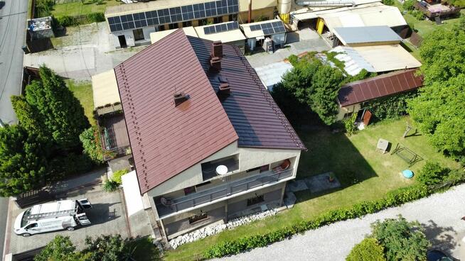 Malowanie dachów i konstrukcji stalowych