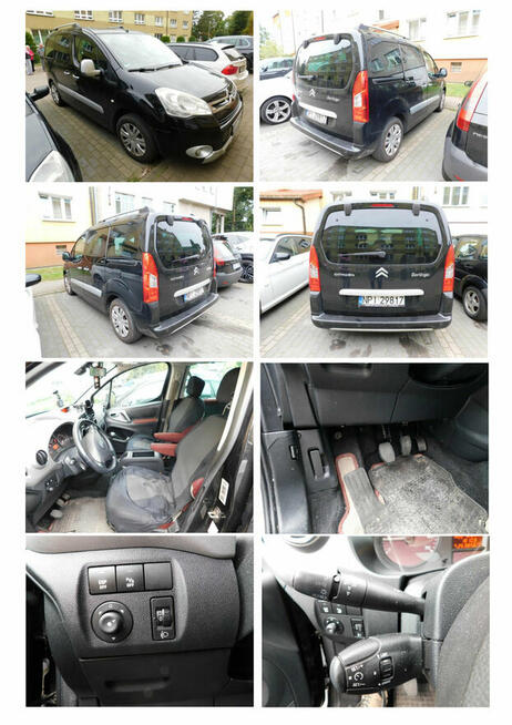 Syndyk sprzeda Citroen Berlingo z 2011r.