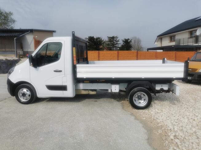 Opel Movano kiper 2.3dCi-145KM hak Klima bliźniak wywrotka
