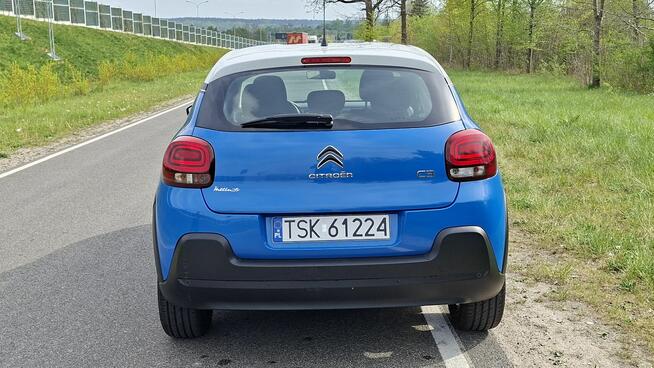 Citroen C3 1.2B 83KM 2017r LED Navi Klimatronik 119 tyś km