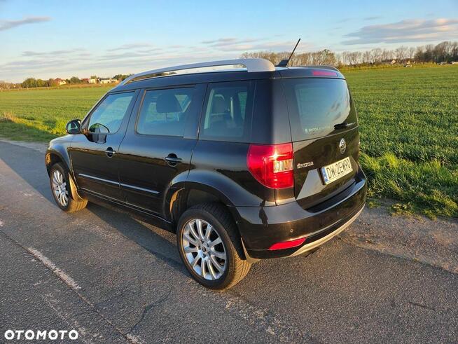 Skoda Yeti 2.0 TDI DPF 4x2 Edition Green tec