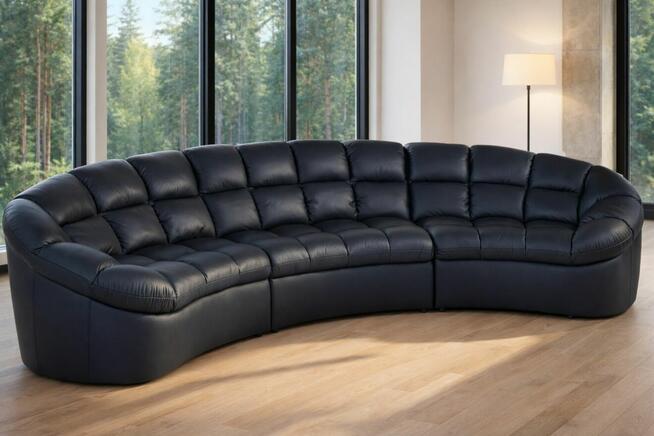 Narożnik Nepal – designerski narożnik o unikalnej formie