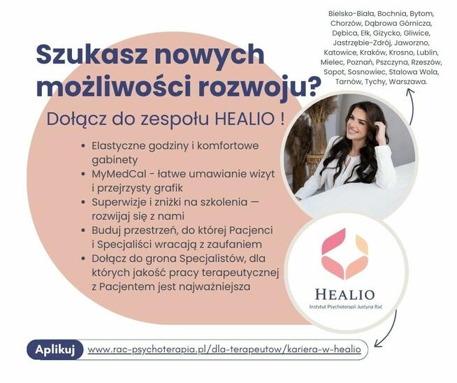 Psycholog, psychoterapeuta