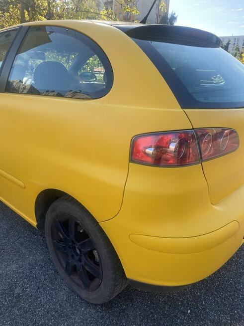 Seat Ibiza 1,4 benzyna, ekonomiczny 2006r