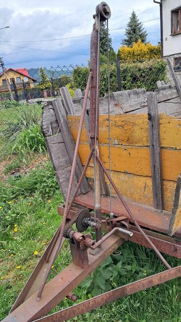 SPRZEDAM TRAKTOR SAM