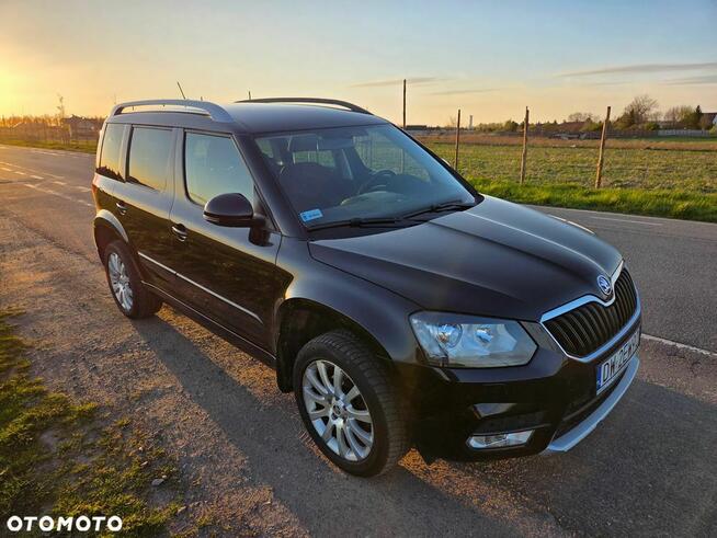 Skoda Yeti 2.0 TDI DPF 4x2 Edition Green tec