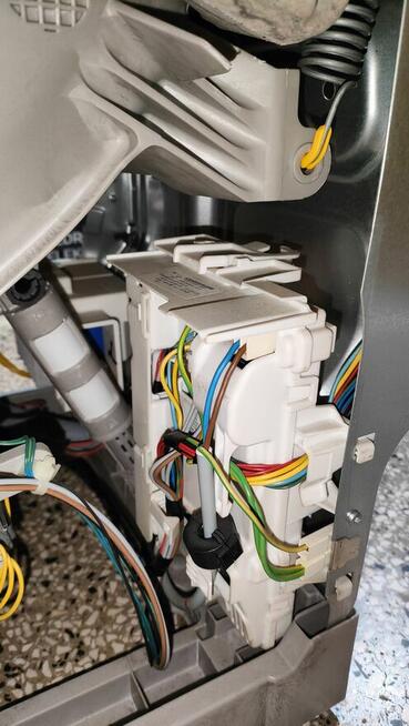 Panel sterowania pralki Electrolux EWT1366HDW, silnik , pase