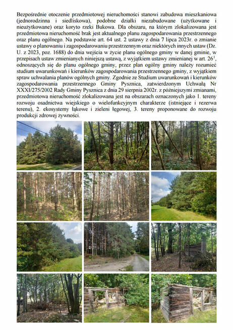 Syndyk sprzeda udziały w grunatach Jastkowice - Stalowa Wola