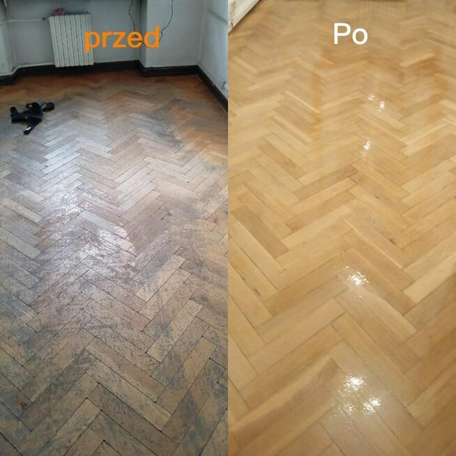 Cyklinowanie i Renowacja Parkietu Warszawa - Bezpyłowo