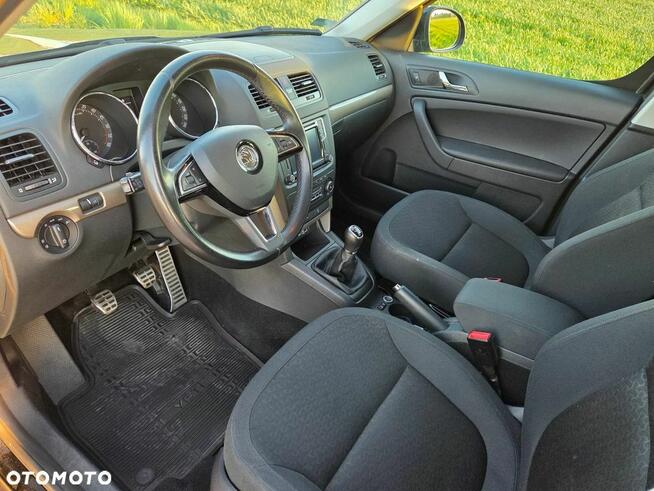 Skoda Yeti 2.0 TDI DPF 4x2 Edition Green tec