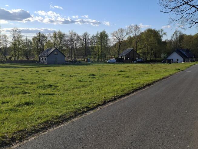 Działka budowlana z możliwością budowy domu dwulokalowego