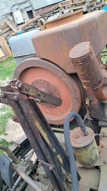 SPRZEDAM TRAKTOR SAM