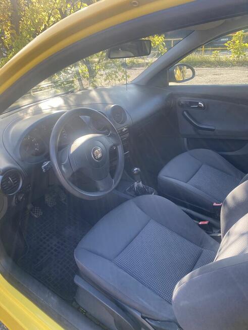 Seat Ibiza 1,4 benzyna, ekonomiczny 2006r