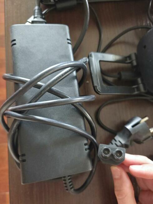 Xbox 360 + Kinect + Gry + Adapter + Kontroler