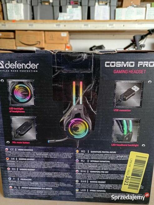 Słuchawki Gamingowe elehot A20 z Mikrofonem i RGB