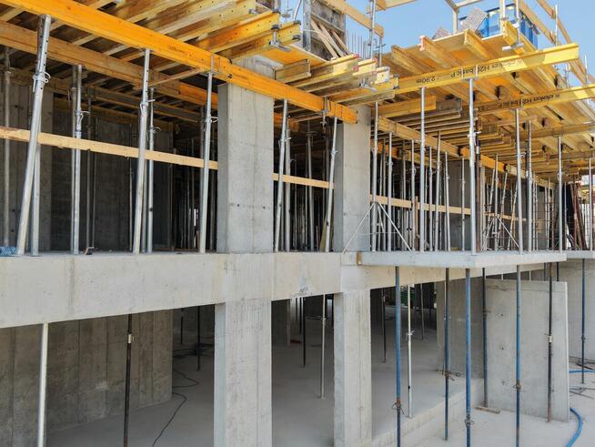 Wynajem i sprzedaż szalunków ściennych stropowych rusztowań