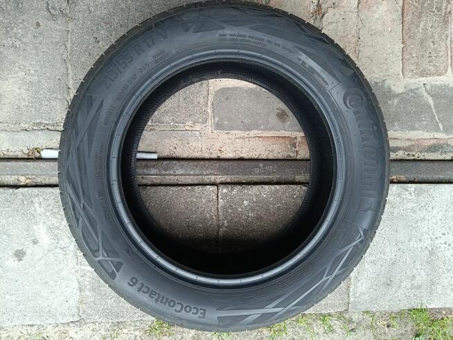 Sprzedam Opony Letnie Continental 215/55R17 94V EcoContact 6