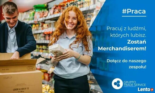 Merchandiser dedykowany - wykładanie towaru - Poznań
