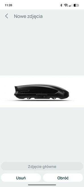 BOKS DACHOWY PREMIUM M 415L PW308-00011 1704x417x861mm TOYOT