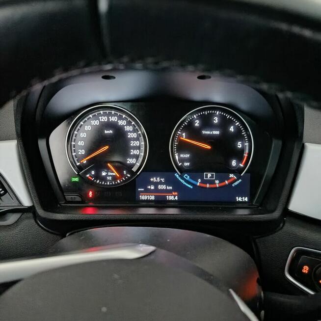 BMW X1 sDrive 2.0d 190KM