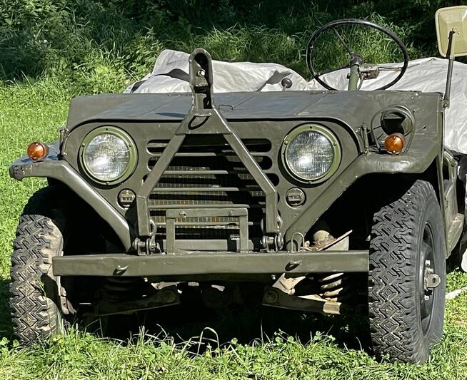 Ford Mutt M151 zamiana. CUCV 1009 6,2D V8