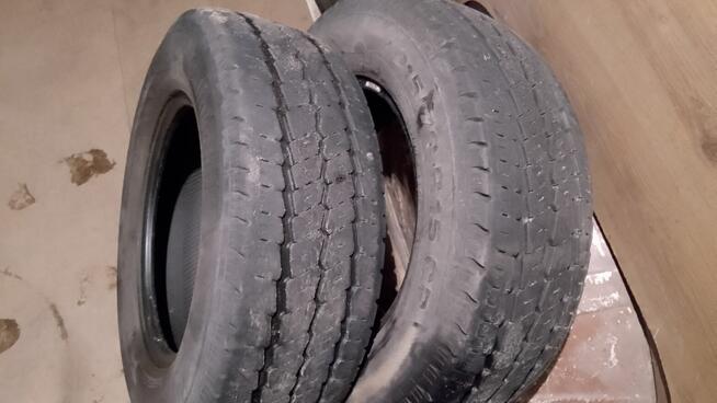 sprzedam opony Continental 215/70r15C Bialystok piasta tel