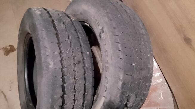 sprzedam opony Continental 215/70r15C Bialystok piasta tel