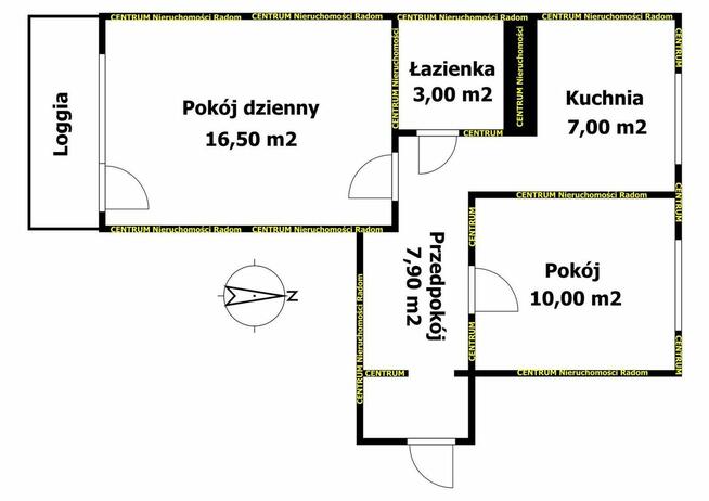2 pokoje na Ustroniu z balkonem, wolne od zaraz.