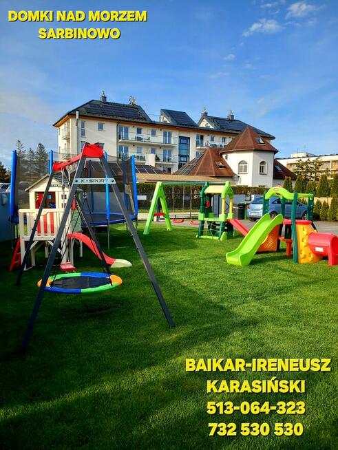 DOMKI NAD MORZEM BAIKAR-IRENEUSZ KARASIŃSKI SARBINOWO