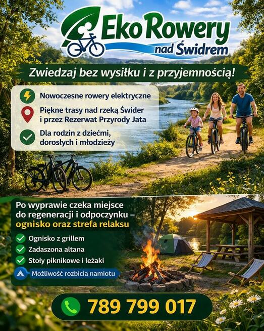 Wypożyczalnia rowerów elektrycznych