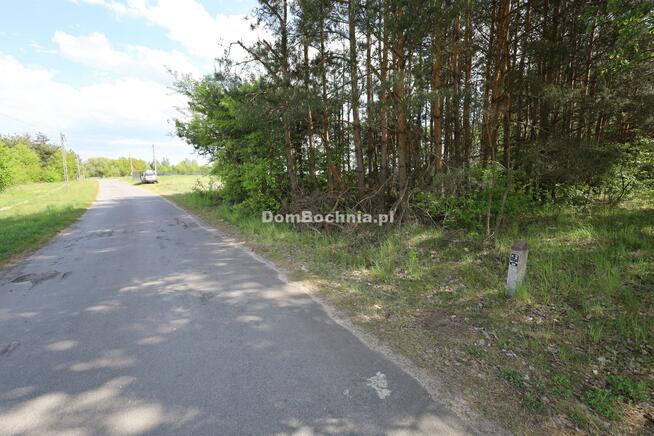 Działka rolno-budowlana Dębina gm. Rzezawa
