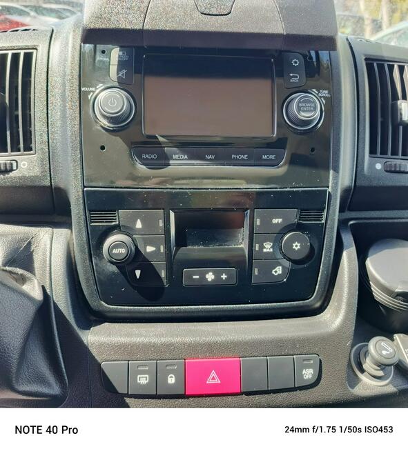 Citroen Jumper Kamera Klimatronik WURTH