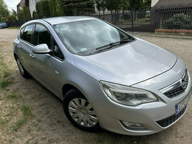 Opel Astra Polski salon, mocny silnik, klimatyzacja, isofix, el.szyby i lusterka