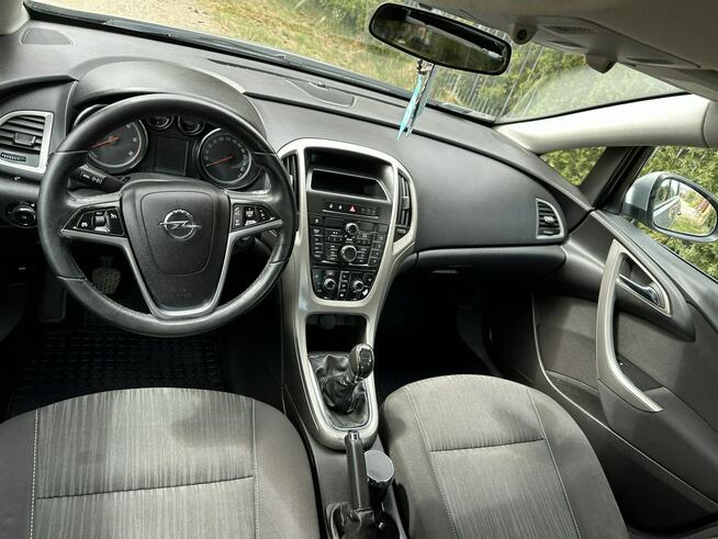 Opel Astra Polski salon, mocny silnik, klimatyzacja, isofix, el.szyby i lusterka