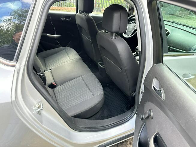 Opel Astra Polski salon, mocny silnik, klimatyzacja, isofix, el.szyby i lusterka