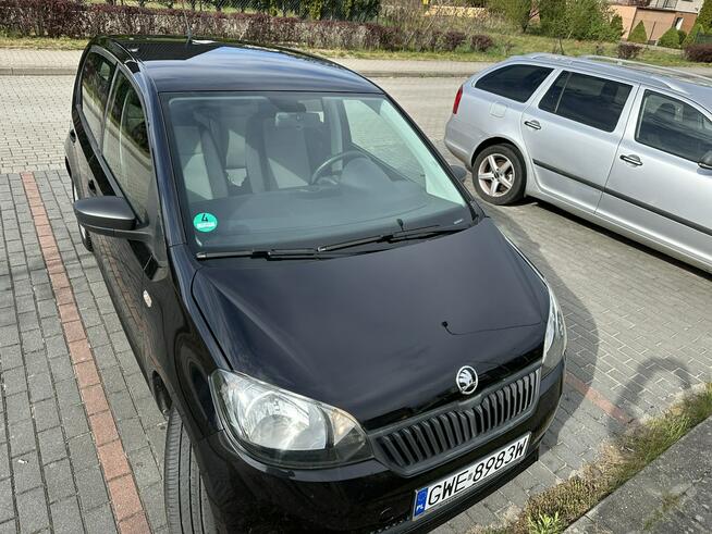 Škoda Citigo 1,0 MPI, drugie koła, klimatyzacja, elektr. szyby, ESP, Isofix