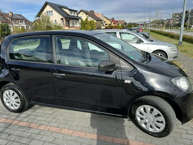 Škoda Citigo 1,0 MPI, drugie koła, klimatyzacja, elektr. szyby, ESP, Isofix