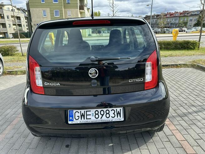 Škoda Citigo 1,0 MPI, drugie koła, klimatyzacja, elektr. szyby, ESP, Isofix