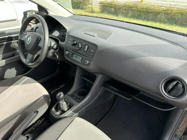 Škoda Citigo 1,0 MPI, drugie koła, klimatyzacja, elektr. szyby, ESP, Isofix