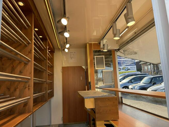 Fiat Ducato Autosklep pieczywa Sklep bar Gastronomiczny Food Truck Foodtruck 2010