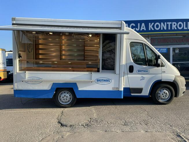 Fiat Ducato Autosklep pieczywa Sklep bar Gastronomiczny Food Truck Foodtruck 2010