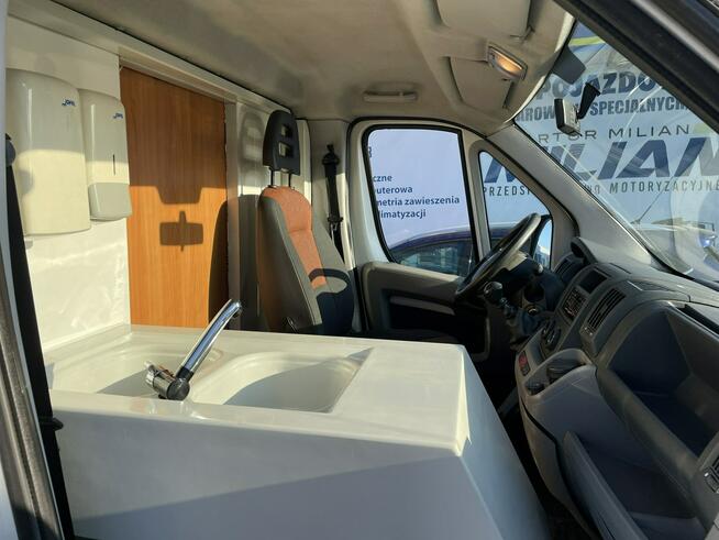 Fiat Ducato Autosklep pieczywa Sklep bar Gastronomiczny Food Truck Foodtruck 2010